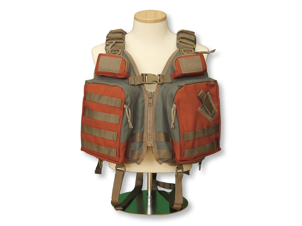 SUBROC V-one VEST 1000D/Terra Cotta×Gray（テラコッタ グレイ） | Go