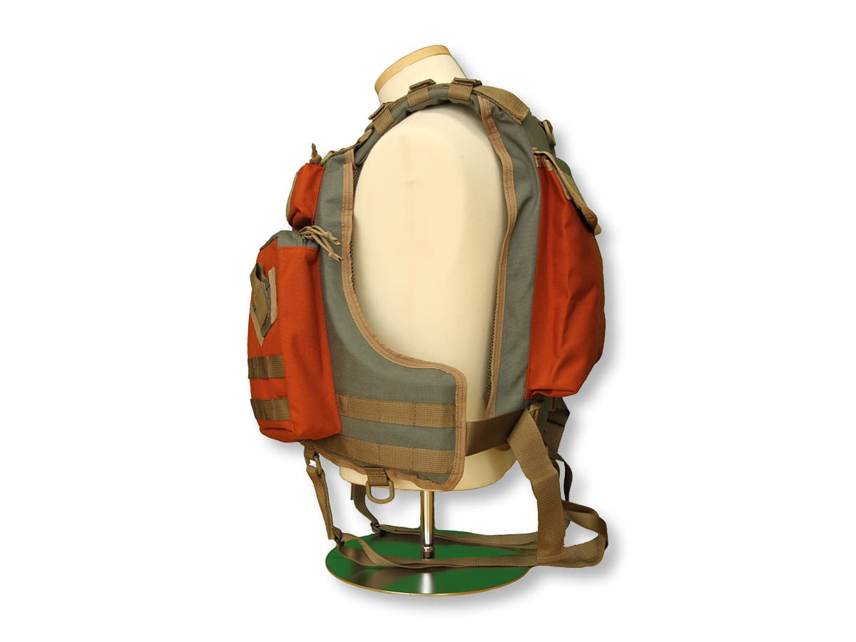 SUBROC V-one VEST 1000D/Terra Cotta×Gray（テラコッタ グレイ） | Go