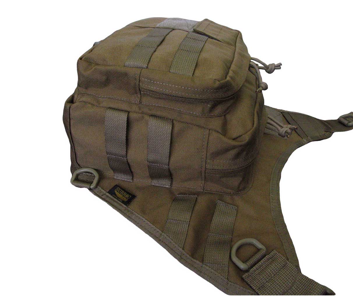 SUBROC V-one FIT BAG COYOTE BROWN | Go-Phish