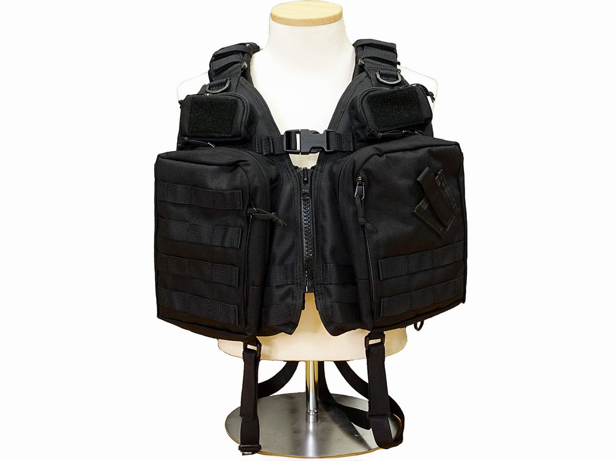 SUBROC V-one VEST “1260D SPECIAL”BLACK（サブロック・ヴィーワン