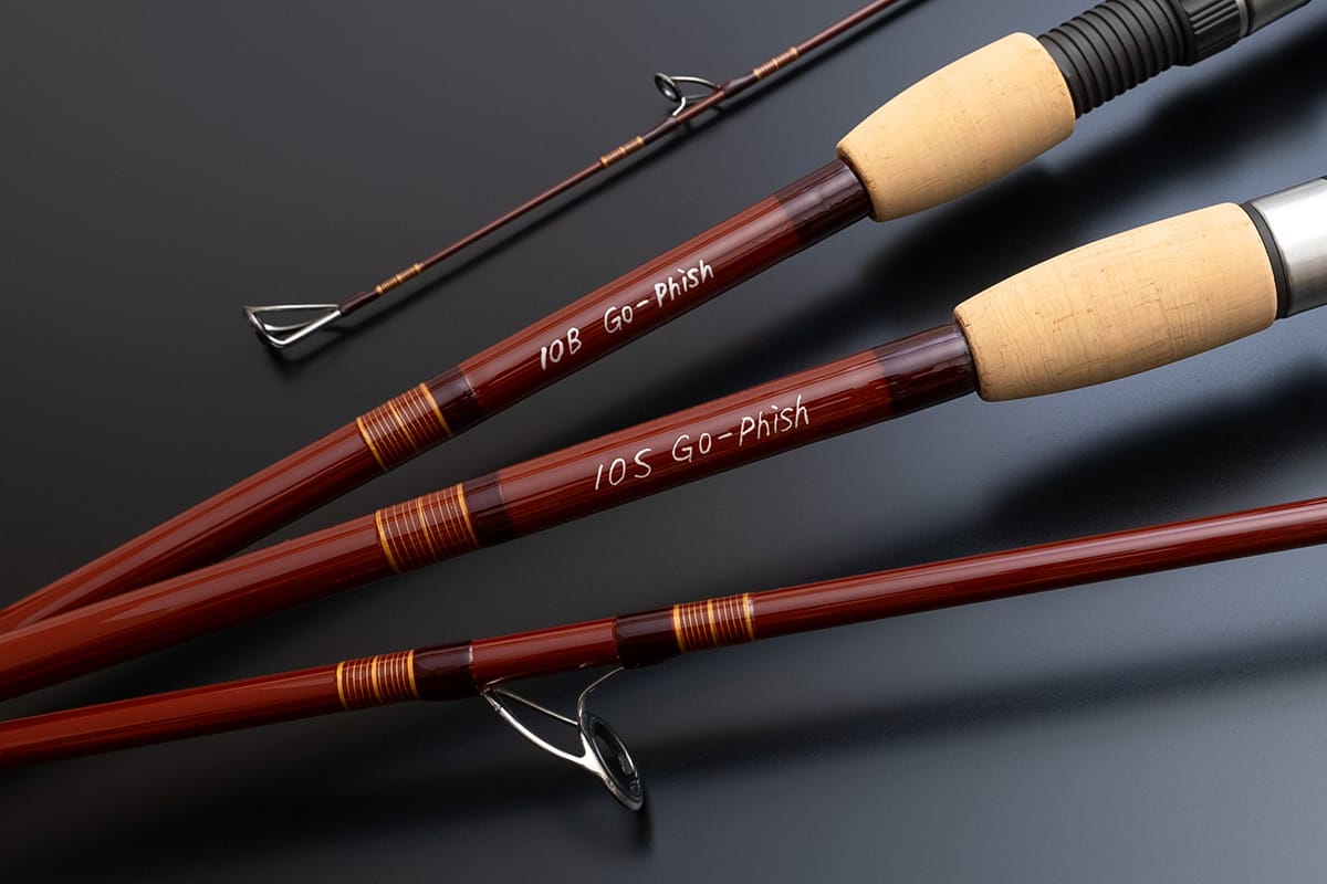 Go-Phish The SpotKing 10S&10B brown（ブラウンカラー） | Go-Phish