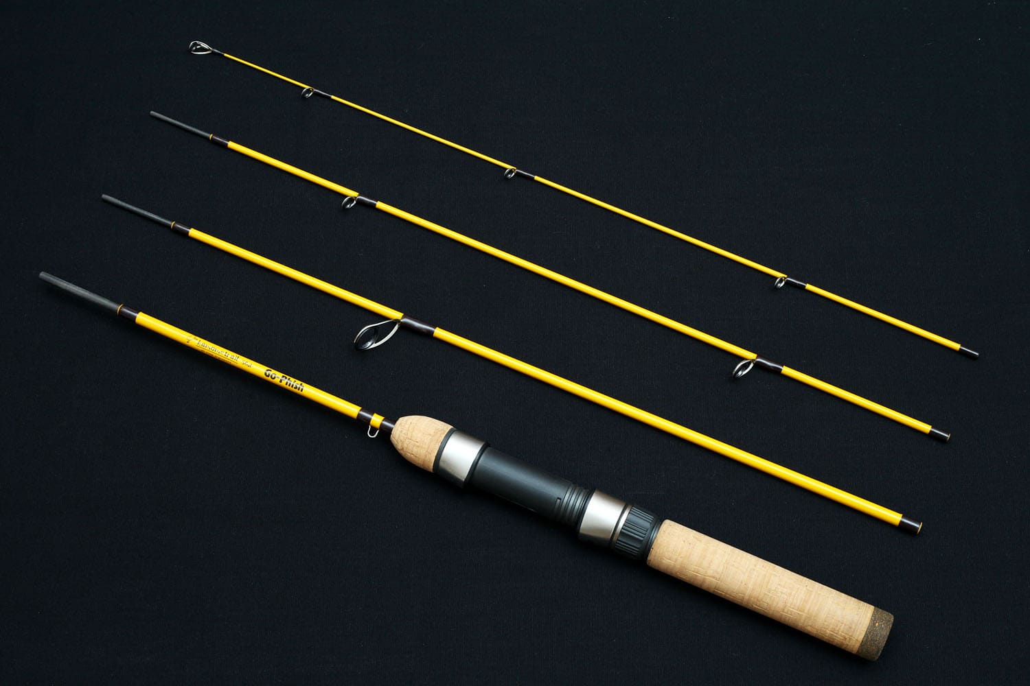 kamometrail （カモメトレイル）KT-56ul【4ピースモバイルロッド