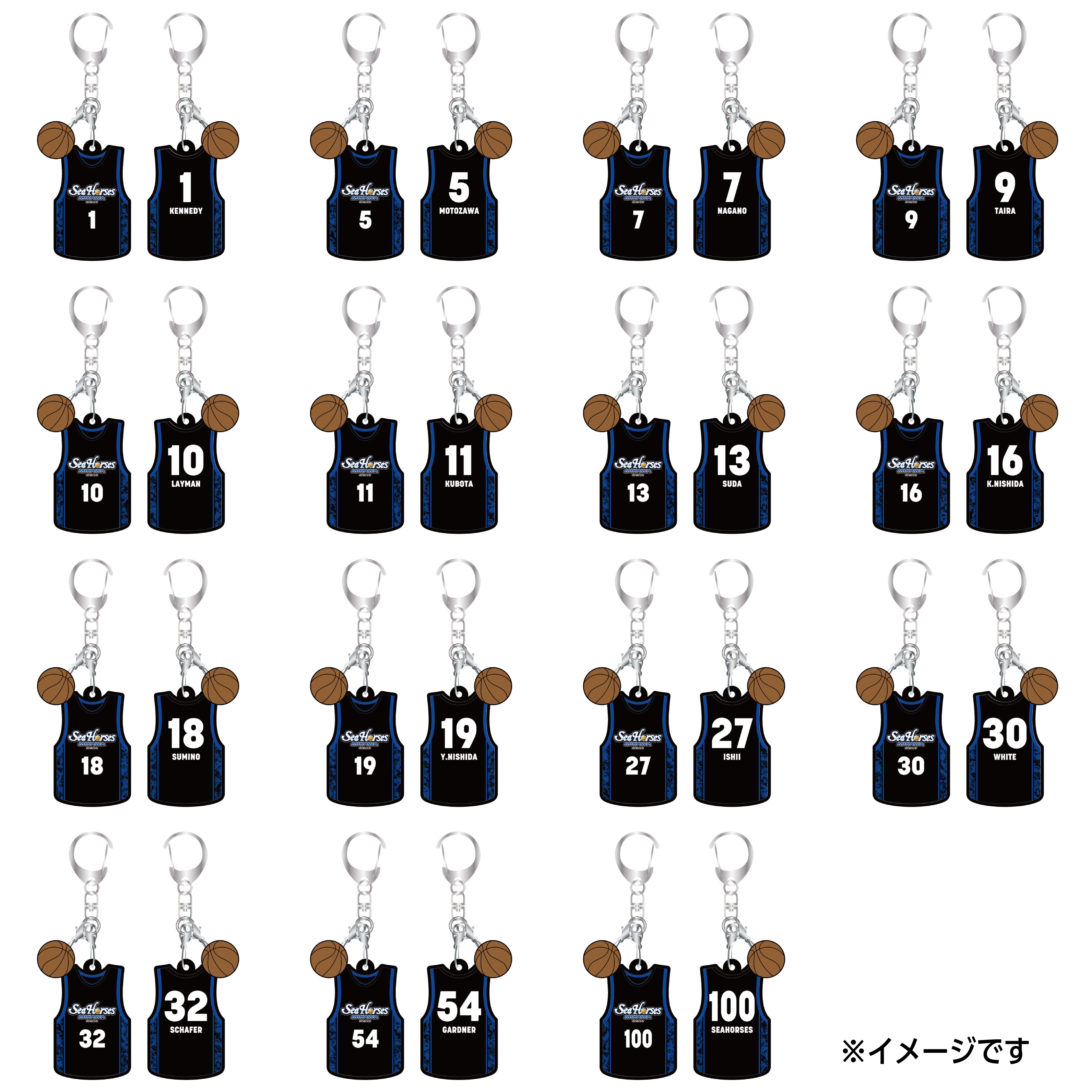 19 西田 優大 – シーホース三河オフィシャルグッズメインオンライン