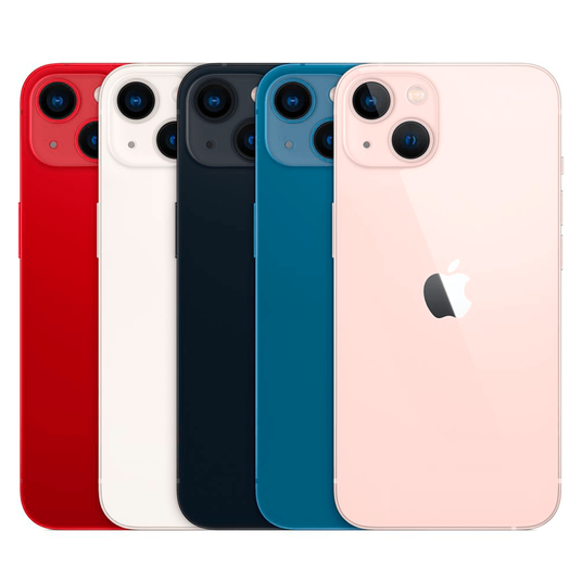 Купить Apple iPhone 13 128GB Blue (MLPK3) по цене 24 307 грн