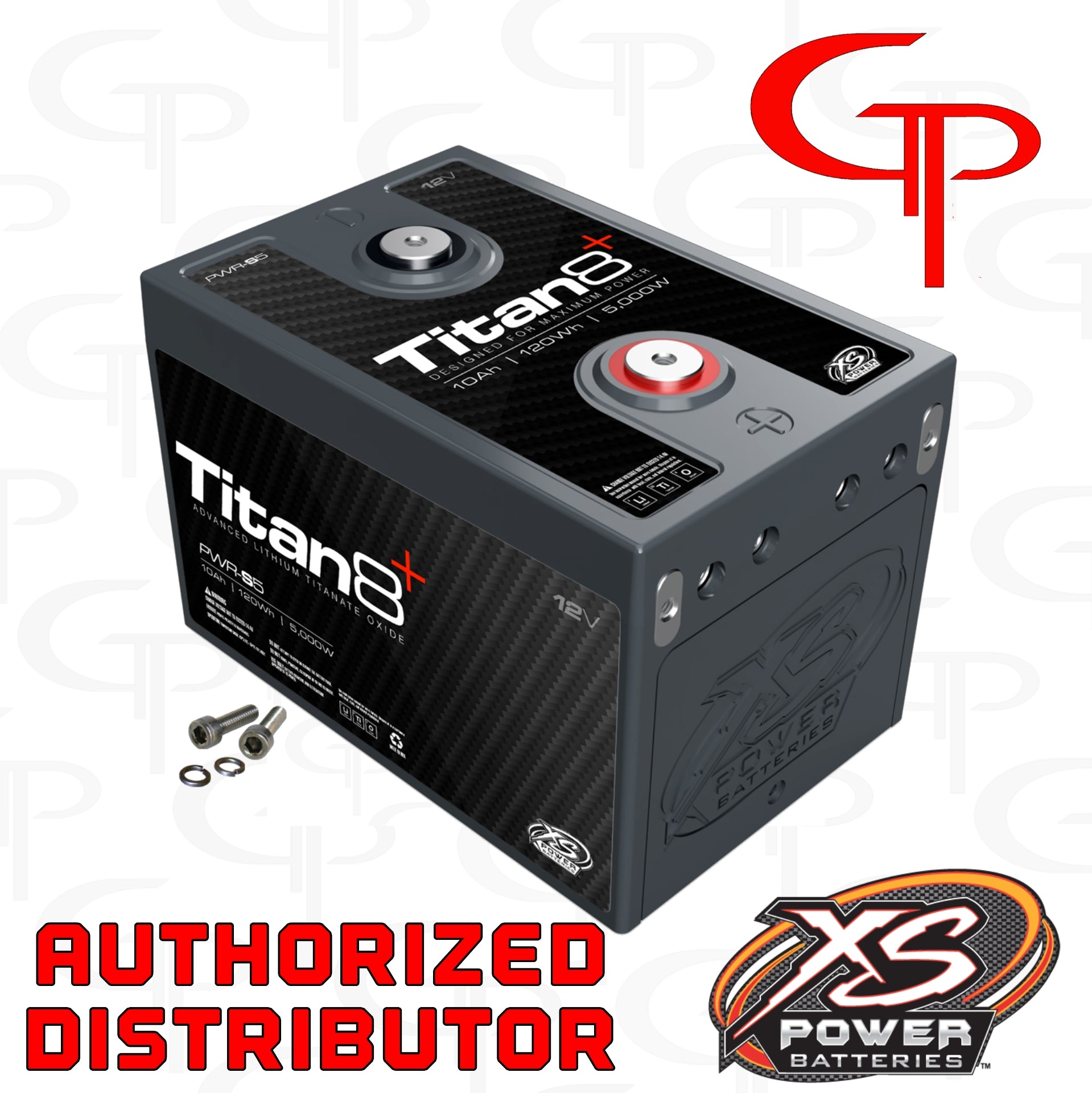 XS Power TITAN8 PWR-S5 12V Lithium Car Audio Battery – GP Car Audio