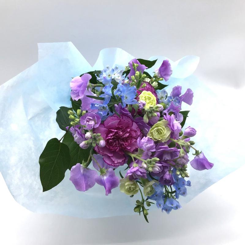 しゅうと 花束 FRUITSZIPPER #仲川瑠夏 様の神奈川凱旋祝い花束 FRUITS ZIPPER JAPAN