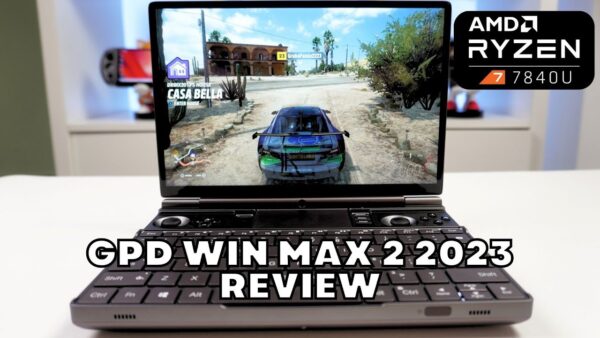 GPD WIN Max 2 (2023) 🎮 | Ultimate Handheld Gaming Laptop