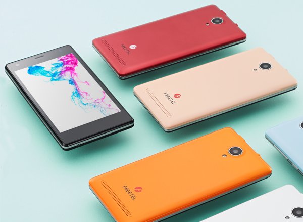 FREETEL、Android 5.1 搭載 LTE 通信対応 4.5インチスマートフォン