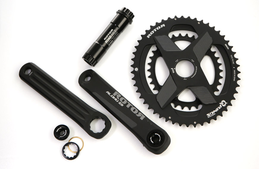 トルク×角速度＝ROTOR ALDHU3D+ | 横浜市青葉区の自転車ショップ