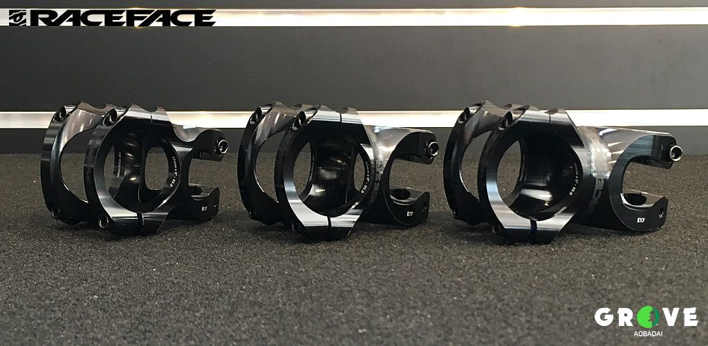 Race Face New!! 35mm ハンドルクランプ径の刺客 TURBINE R Stem