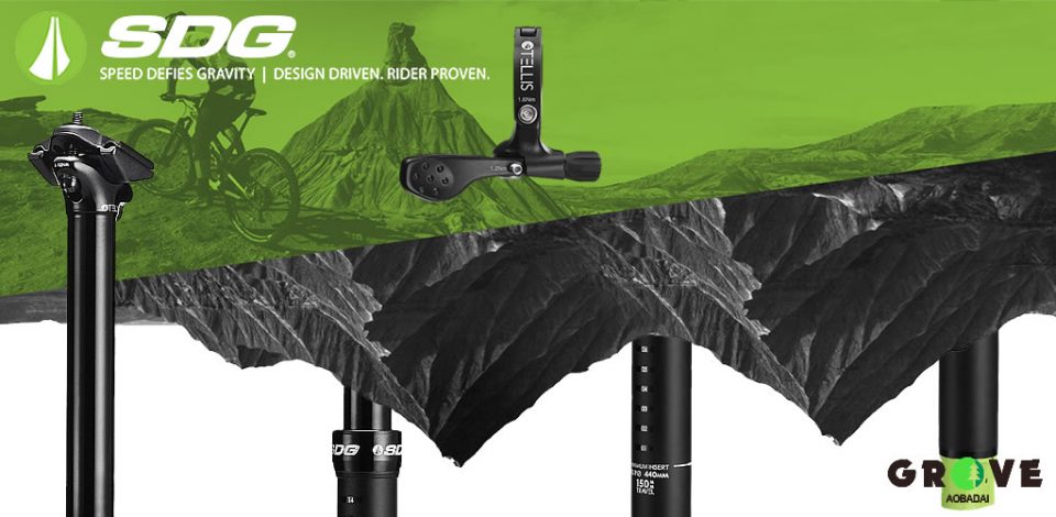 SDG 新ドロッパーポスト “ TELLIS ” – Works Drop, After Drop