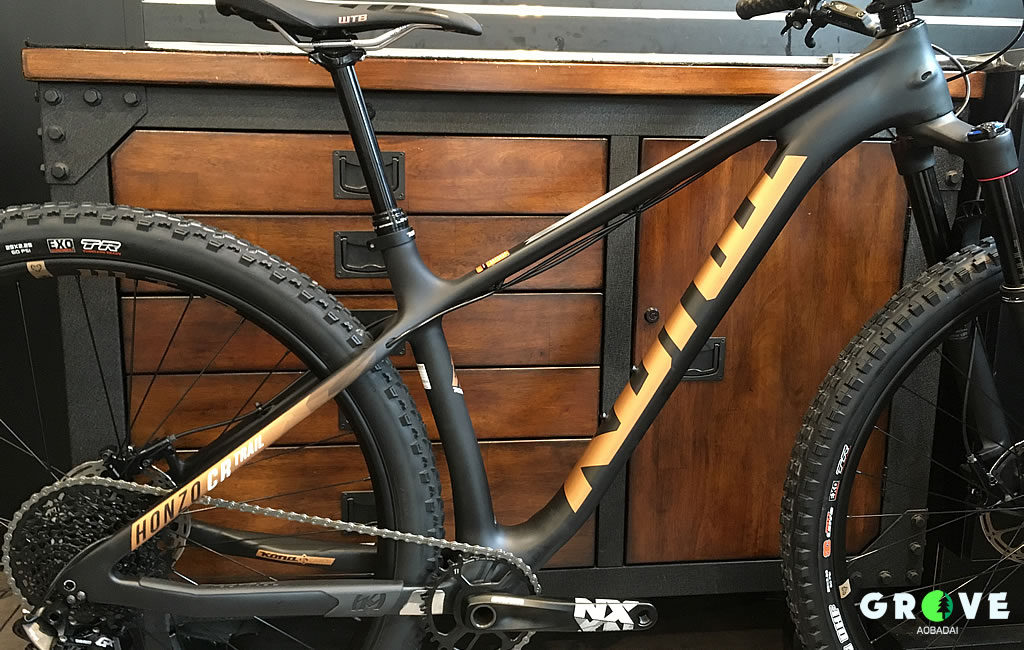 カーボン製 29er “KONA HONZO CR” の魅力！ | 横浜市青葉区の自転車