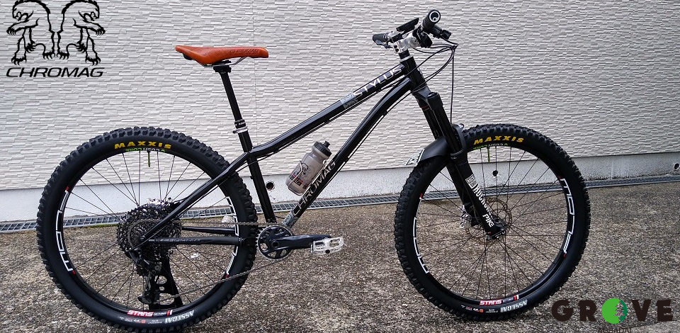 Chromag Stylus | 横浜市青葉区の自転車ショップ｜GROVE青葉台