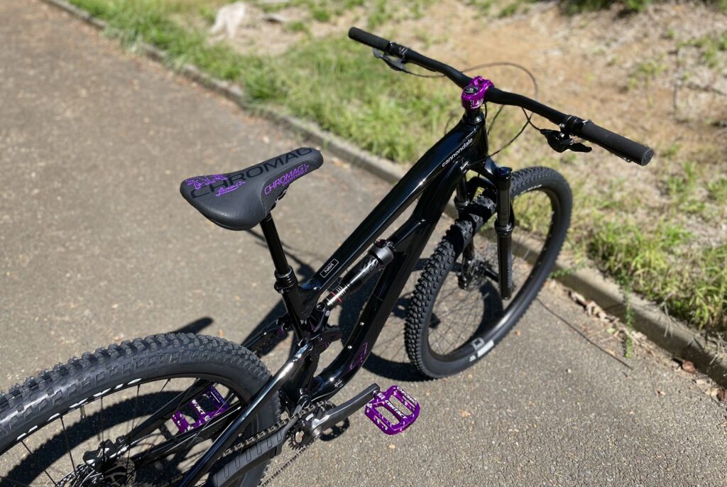 今期注目のトレイルバイク”HABIT ”セッティング完了！ | 横浜市青葉区