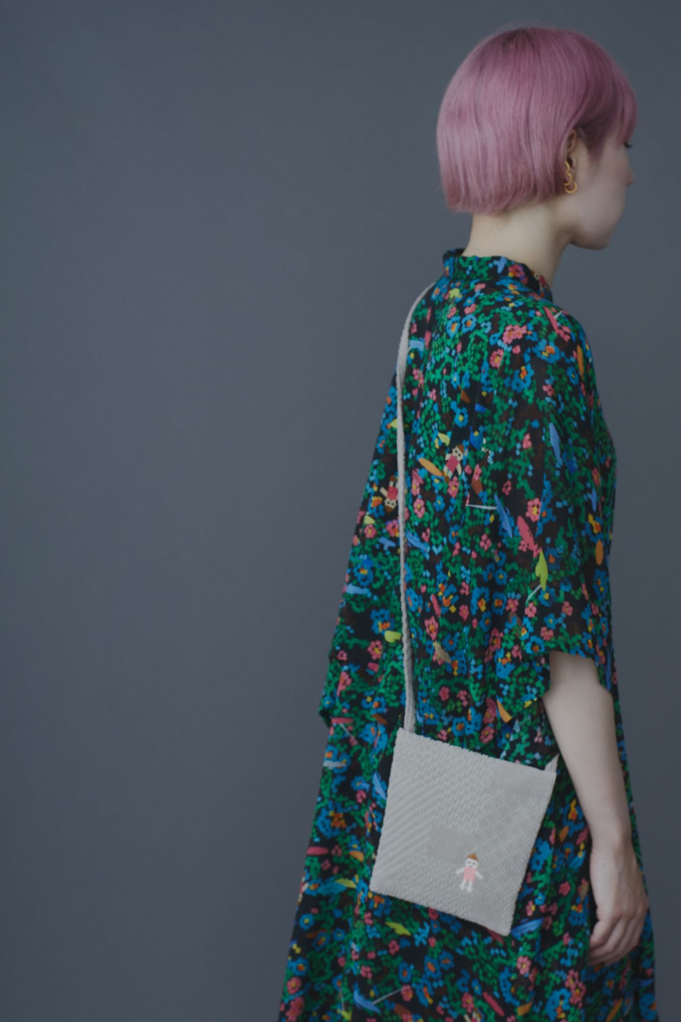 spy × land puzzle pocket bag - minä perhonen