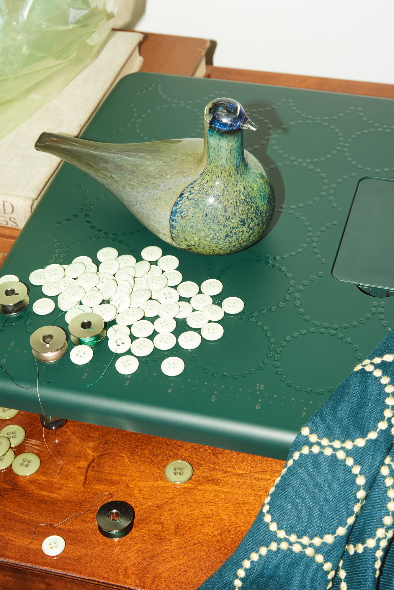 JUKI＞＜minä perhonen＞ collaboration sewing machine - minä perhonen