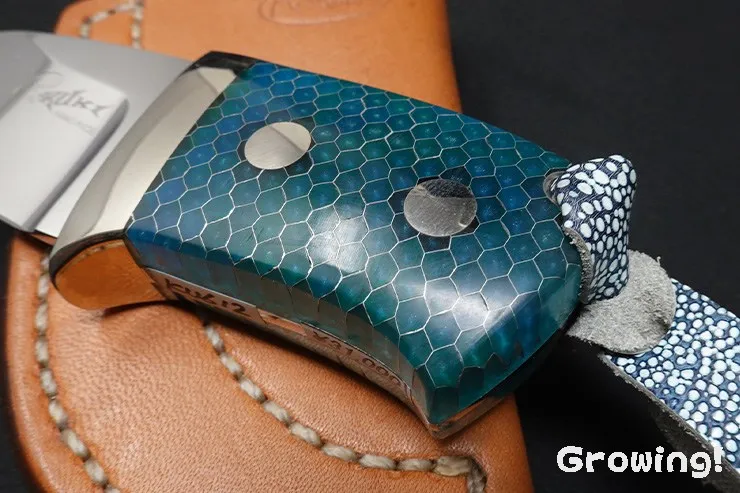 ナイフショップ グローイング！□九鬼隆一【Ryuichi Kuki