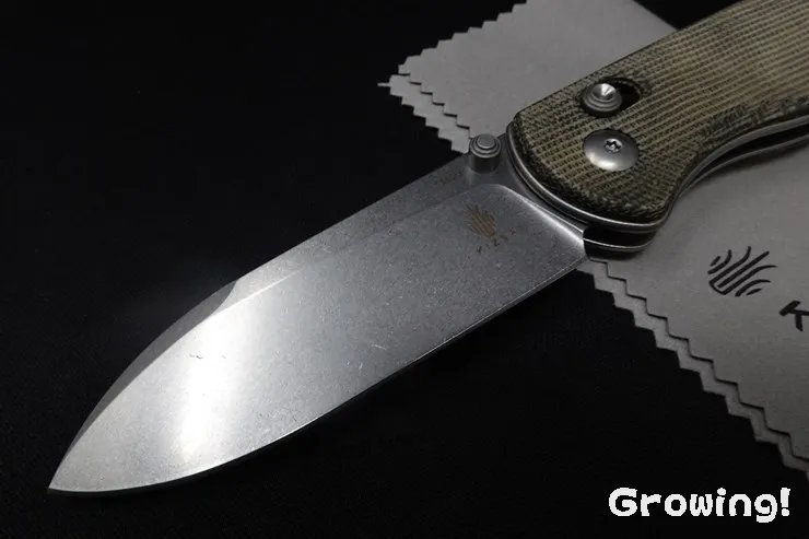 ナイフショップ グローイング！□KiZER【カイザー】□ 「ドロップベア