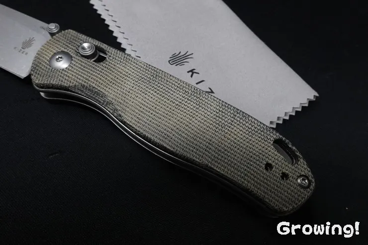 ナイフショップ グローイング！□KiZER【カイザー】□ 「ドロップベア