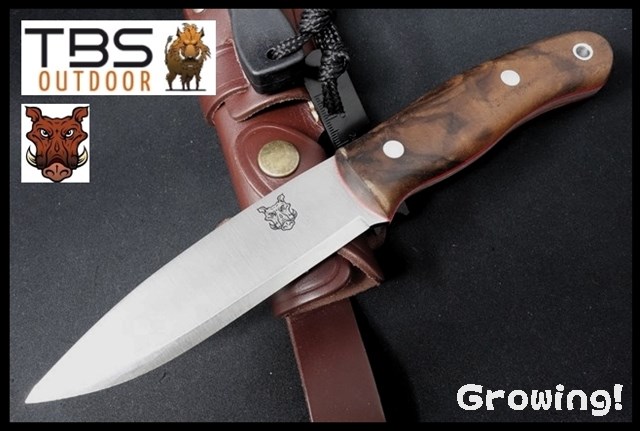 ナイフショップ グローイング！□TBS knives【TBSナイブス】□ ボア