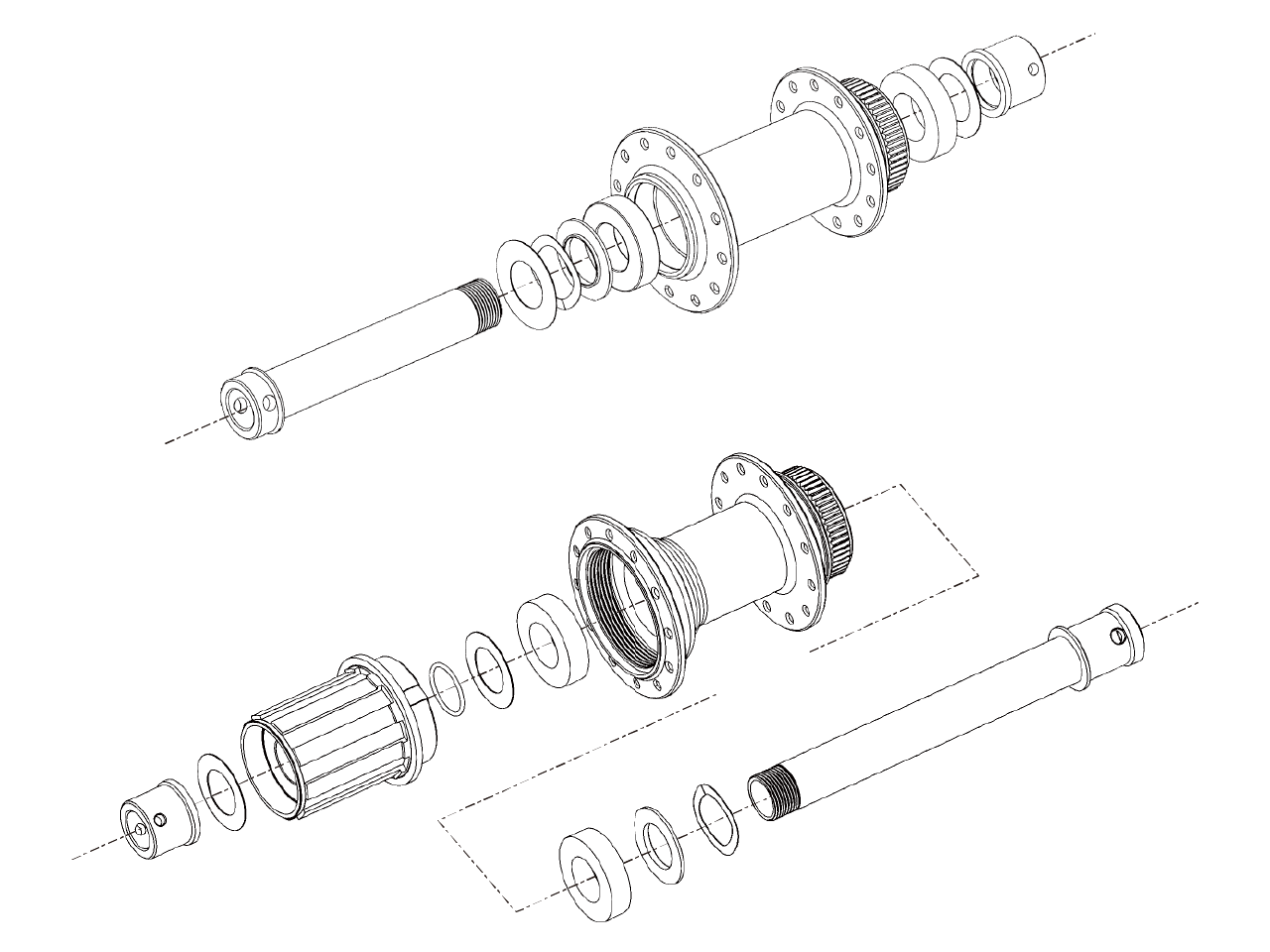 EQUAL ディスクハブ │ GROWTAC