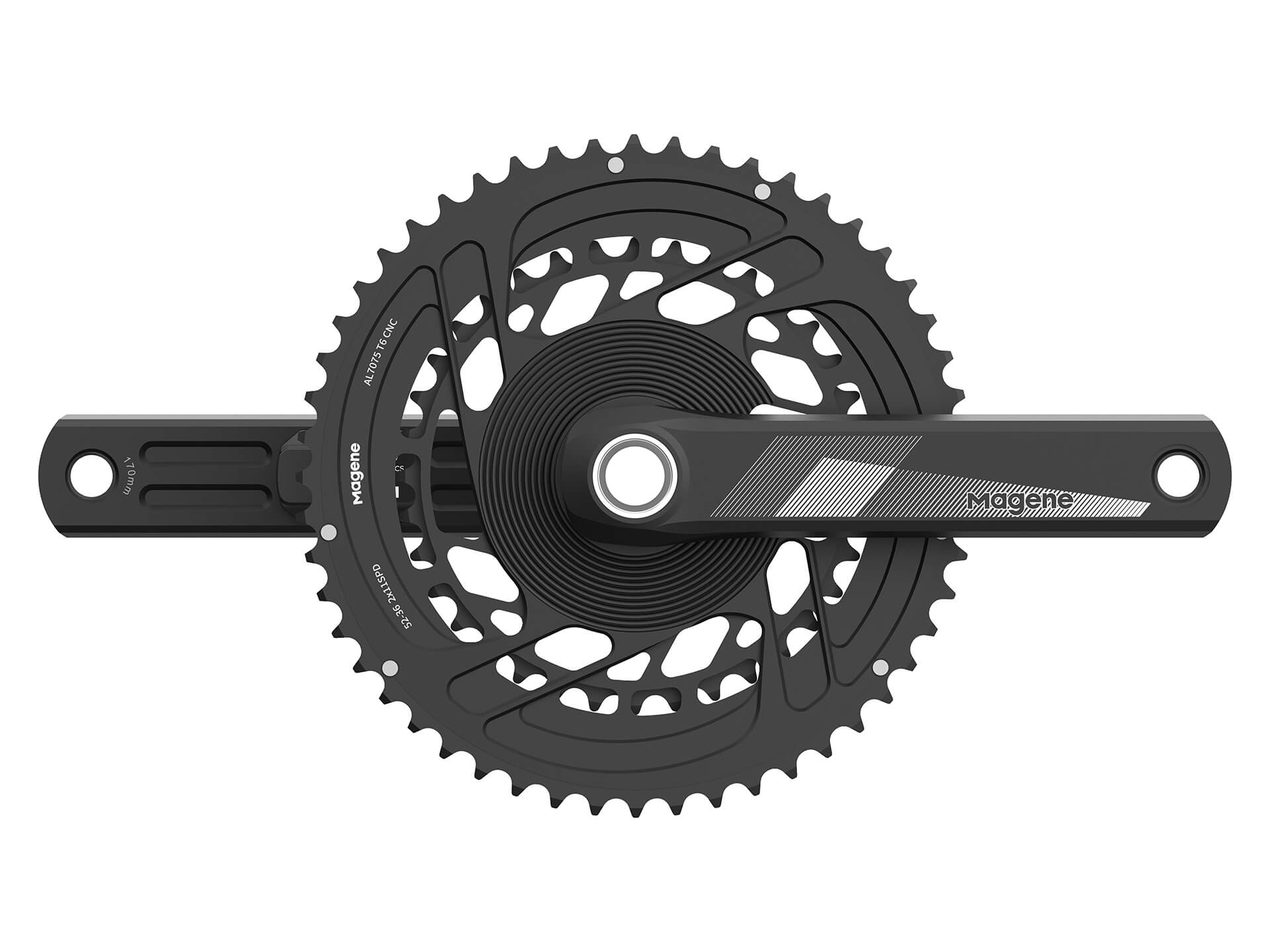 P325 CS クランク型両足計測パワーメーター │ GROWTAC