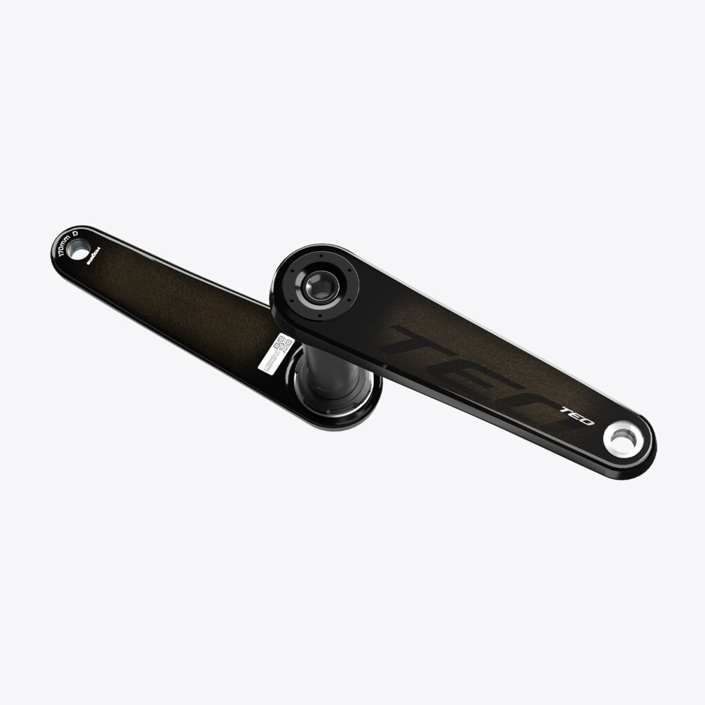 TEO P515 スパイダー型パワーメーターカーボンクランクセット │ GROWTAC