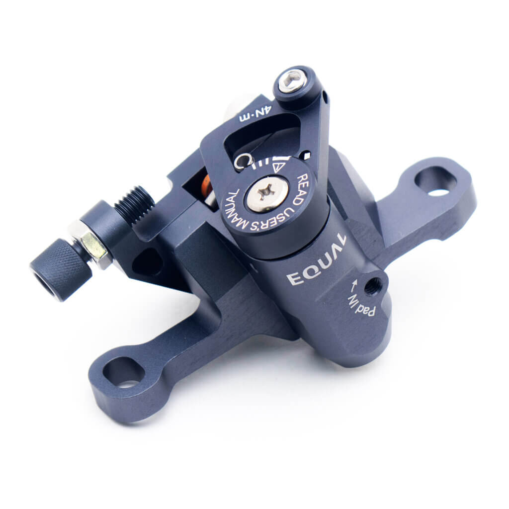 EQUAL 機械式ディスクブレーキキャリパー（ポストマウント）セット