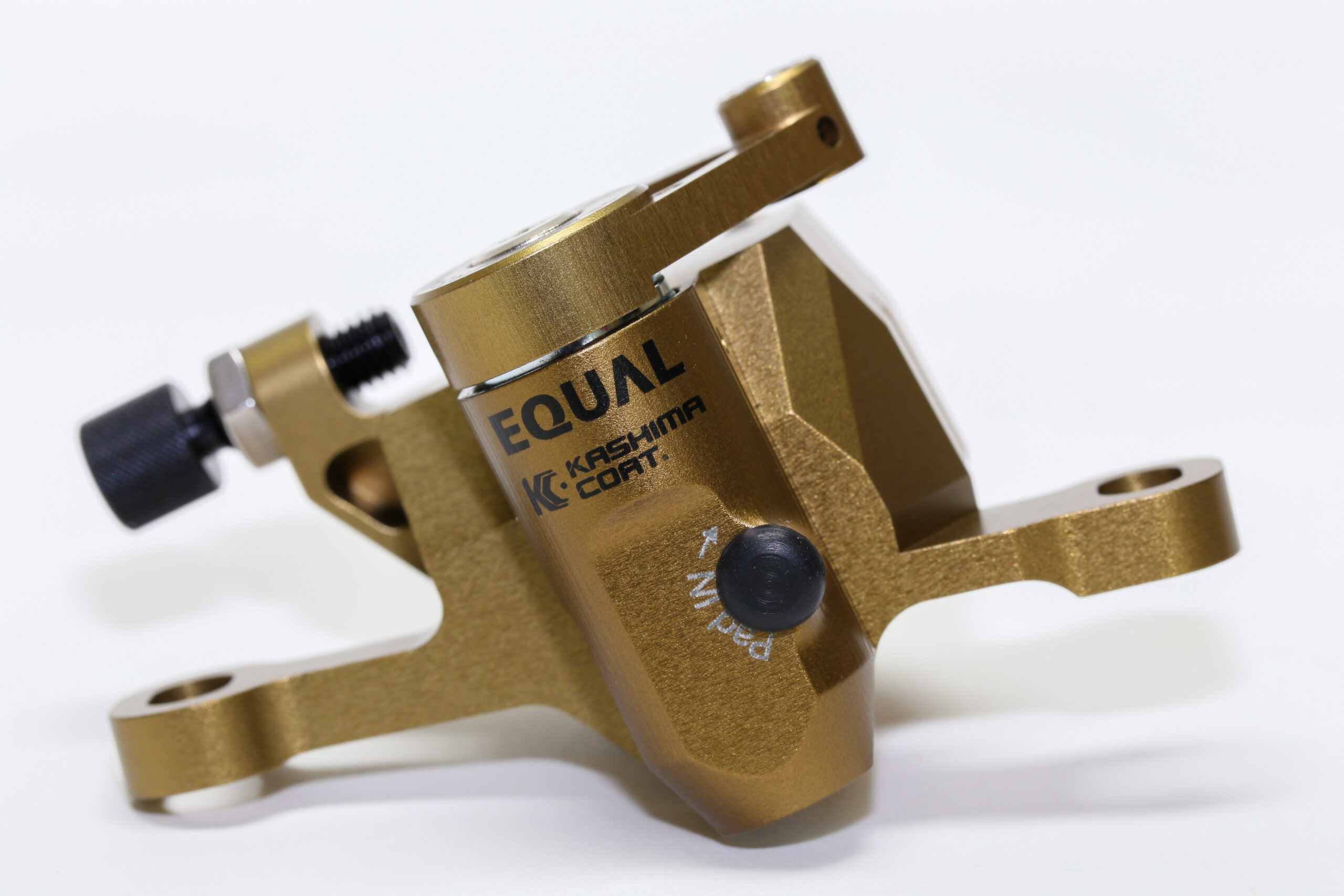 新仕様】「EQUAL 機械式ディスクブレーキキャリパー」カシマコート仕様