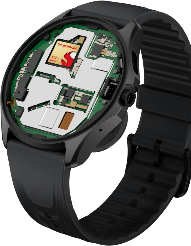 TicWatch Pro 5 Enduro - Power that lasts.