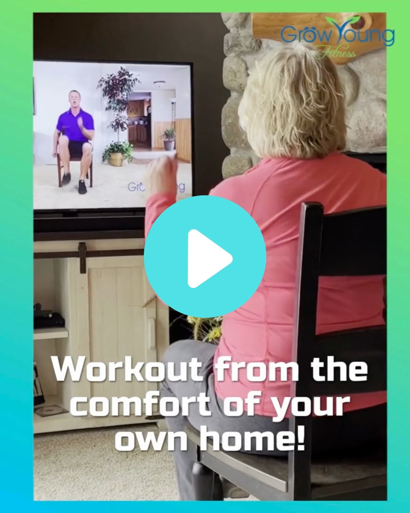 Starter Pack Exercise DVD For Seniors | Grow Young Fitness Shop