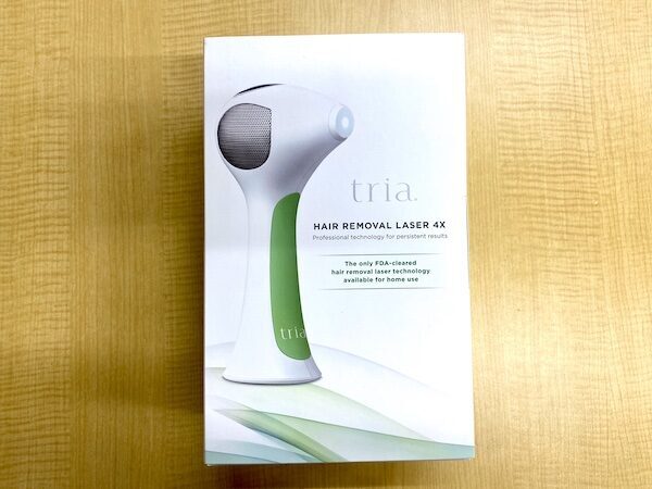 自宅で簡単「トリア脱毛器」実際に脱毛器を使ってリアルレビュー