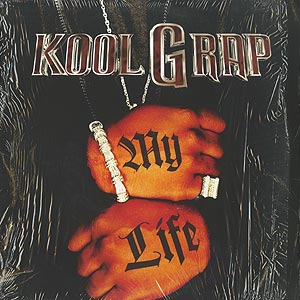 Kool G Rap / My Life (12inch) / Rawkus 2001 USオリジナル盤 EX-/EX