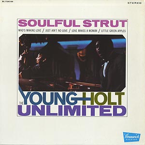 Young-Holt Unlimited / Soulful Strut (LP) / Brunswick USオリジナル