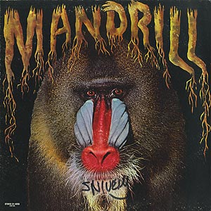 Mandrill / S.T.(LP) / Polydor 1971 USオリジナル盤 VG+/VG+