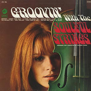 Soulful Strings / Groovin' With The Soulful Strings(LP) / Cadet