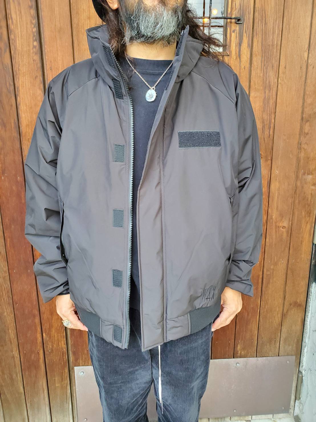 WAX Shipboard jacket［ gré｜青森市東大野のセレクトショップ ］