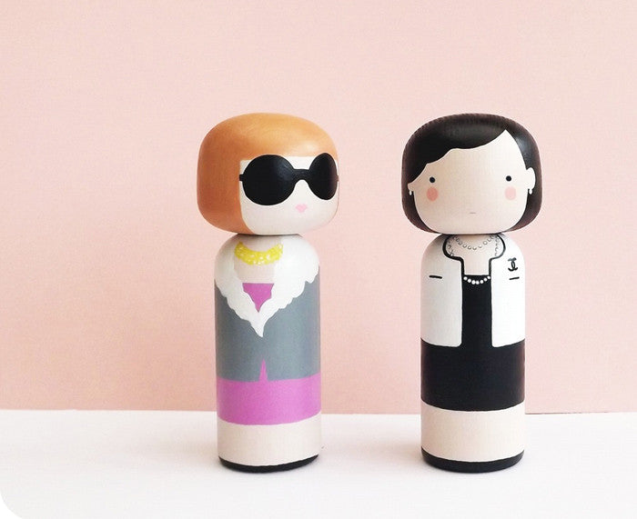 Anna Kokeshi Doll by Sketch.inc for Lucie Kaas – Gretel Home