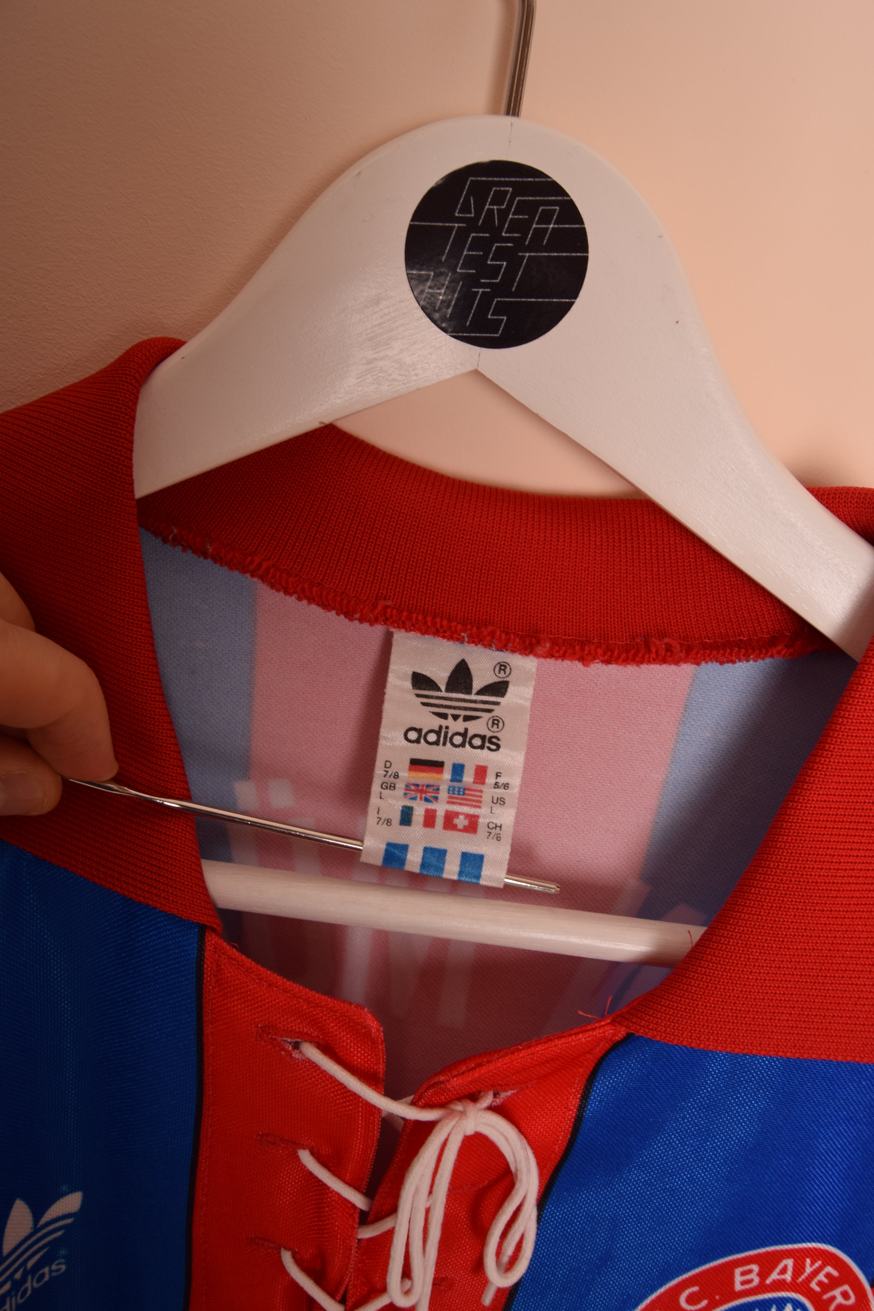 Very Rare Bayern Munich / Munchen Adidas 1989-1990 Special Edition