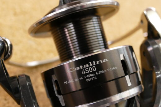 ダイワ 16キャタリナ 4500 | 中古釣具買取・販売のグリーンフィッシュ