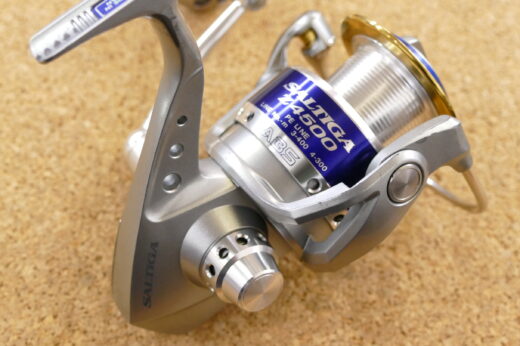 ダイワ 01ソルティガ-Z 4500 | 中古釣具買取・販売のグリーンフィッシュ