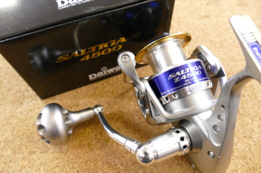ダイワ 01ソルティガ-Z 4500 | 中古釣具買取・販売のグリーンフィッシュ