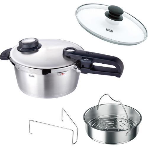 フィスラー 圧力鍋プレミアムプラス（22┣cm┫・3．5┣l