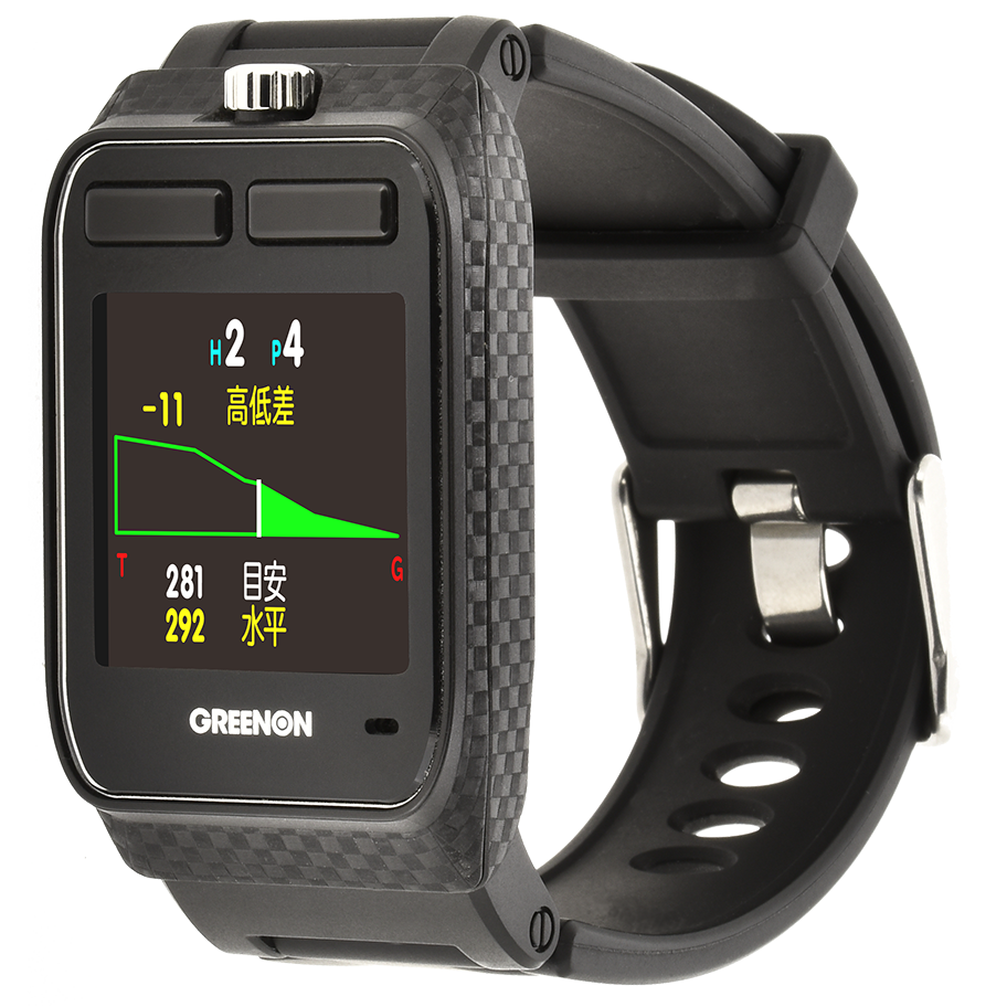 THE GOLF WATCH ZEAL | GREENON