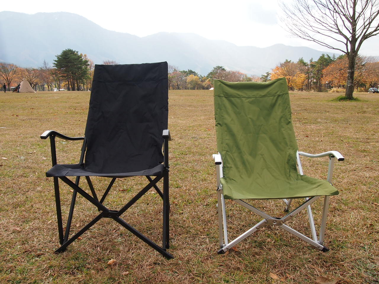 キャンプビギナーが使ってみた】座り心地、コスパ最高。アディロン