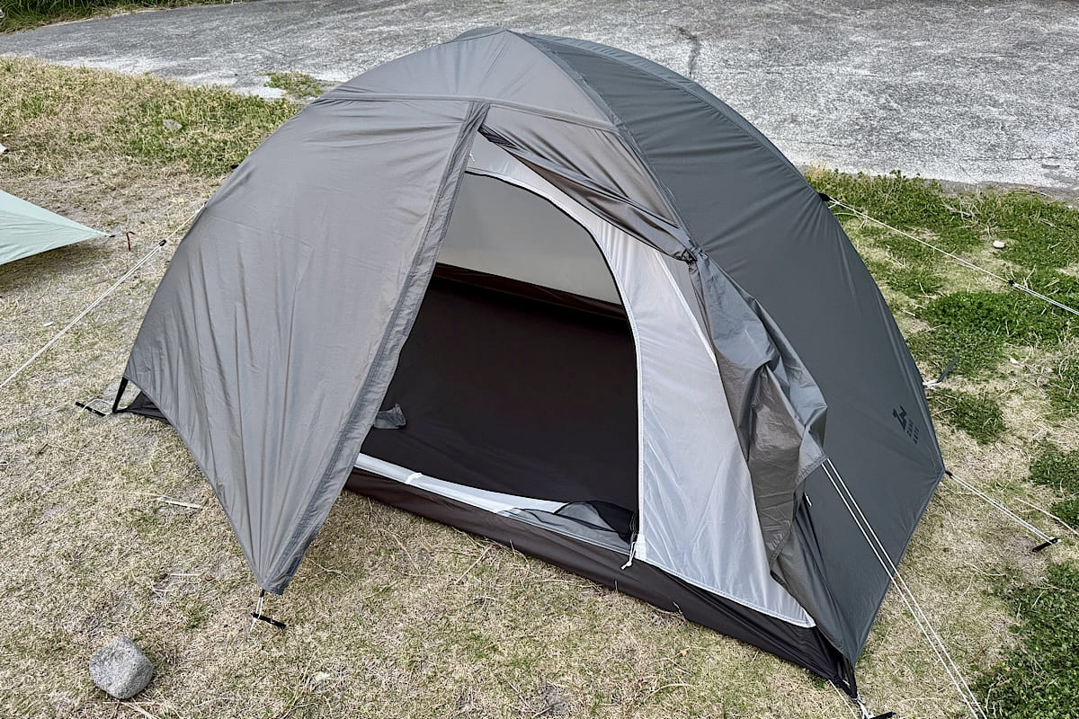 ギアレビュー】育てるギアとして永く付き合える！U.L.テント