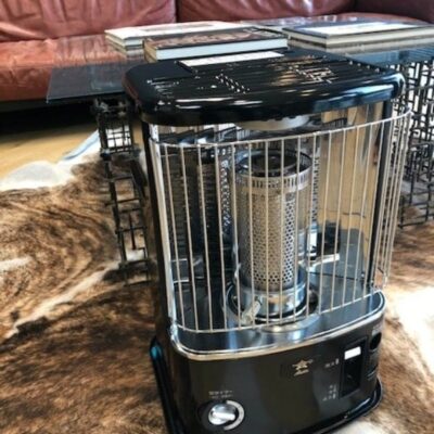 Aladdin × BEAMS JAPAN 別注 石油ストーブ 反射式 マットブラックは