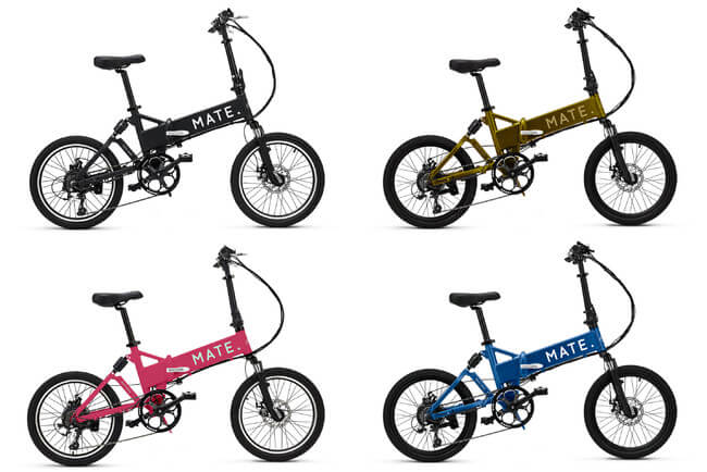 街乗りに特化したスタイリッシュなe-BIKE「MATE CITY」登場