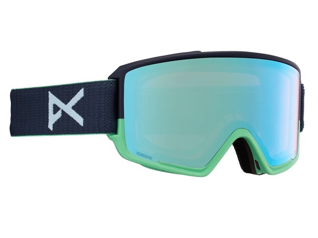 Burtonの「Anon The Solution Is Seamless」、ゴーグル・ヘルメット