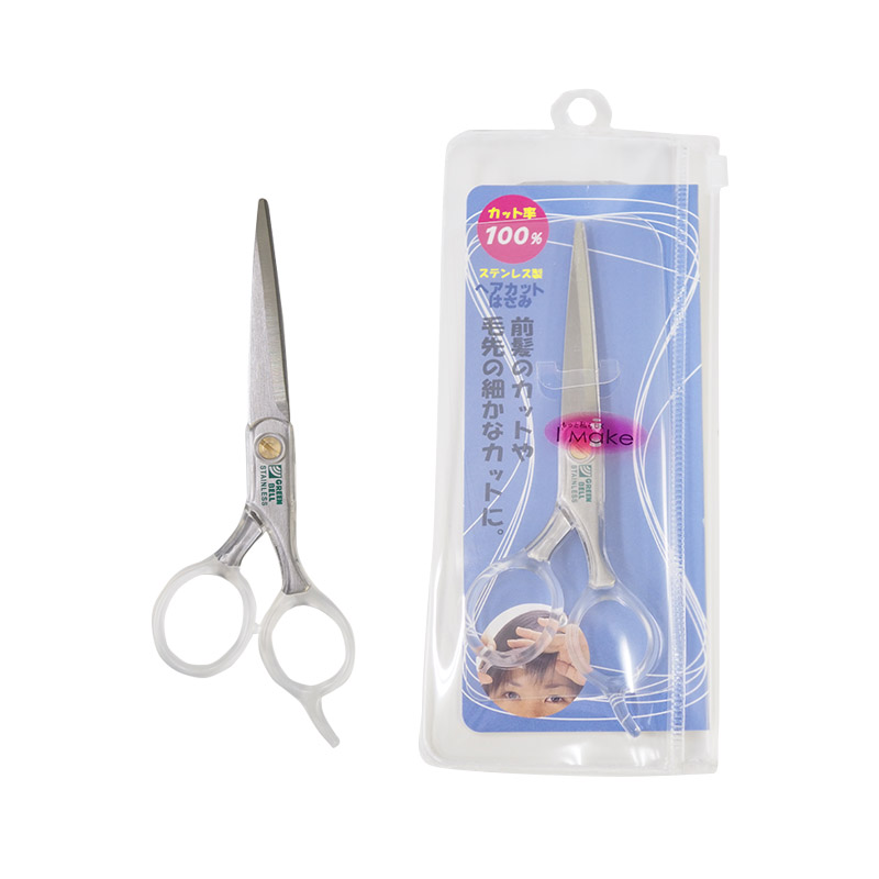 ステンレスヘアーカットはさみ - 【公式】刃物のことならグリーンベル